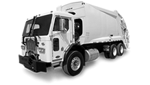 Garbage Dumper Truck